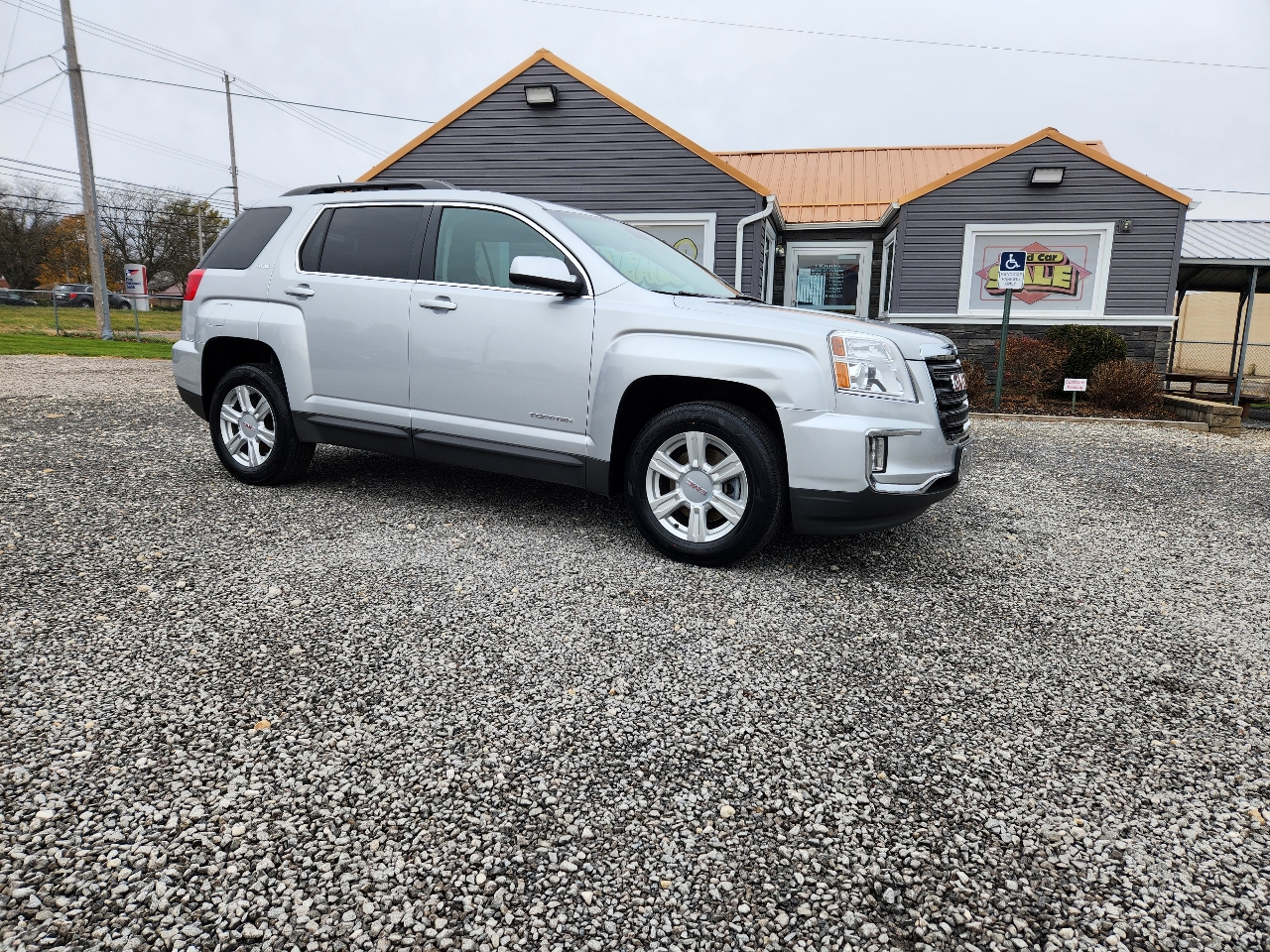 2016 GMC Terrain SLE2 AWD