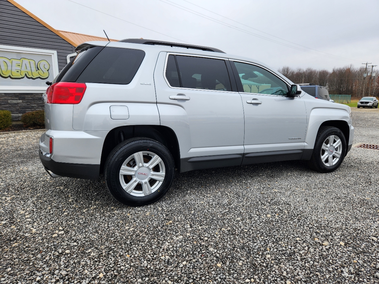 2016 Gmc Terrain SLE photo 3