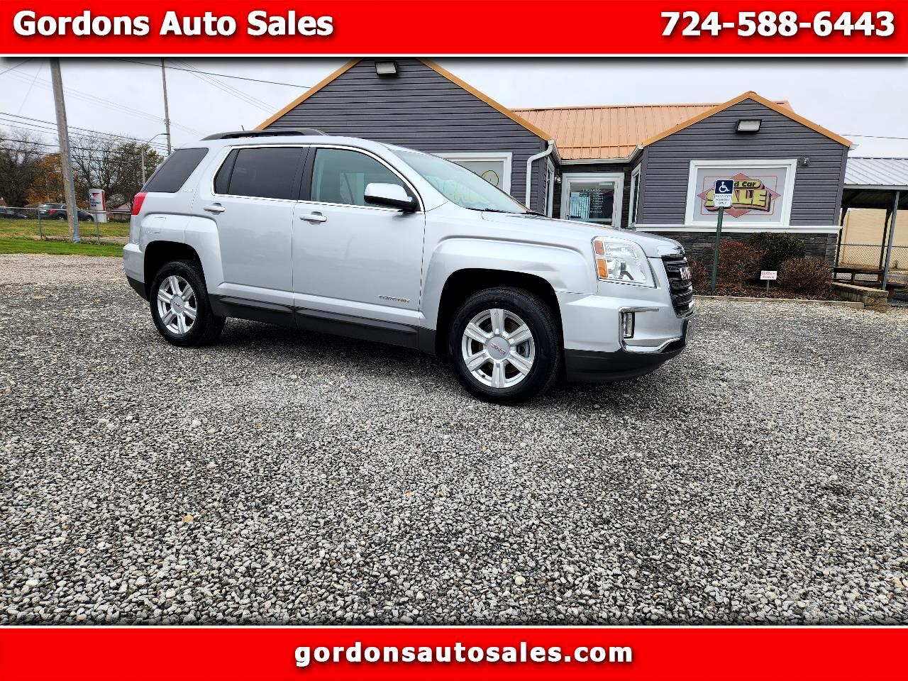 2016 GMC Terrain SLE2 AWD