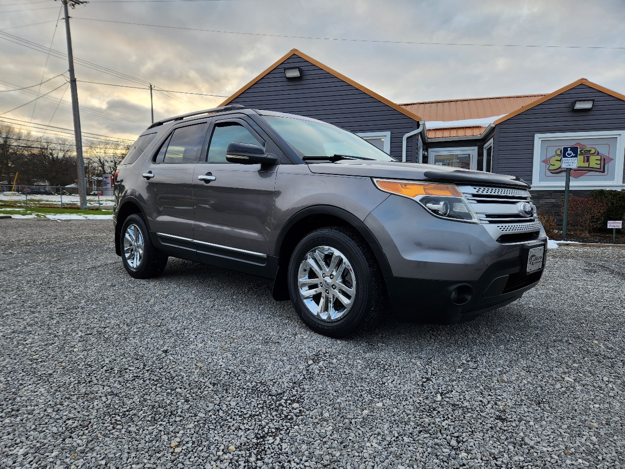2011 Ford Explorer XLT 4WD