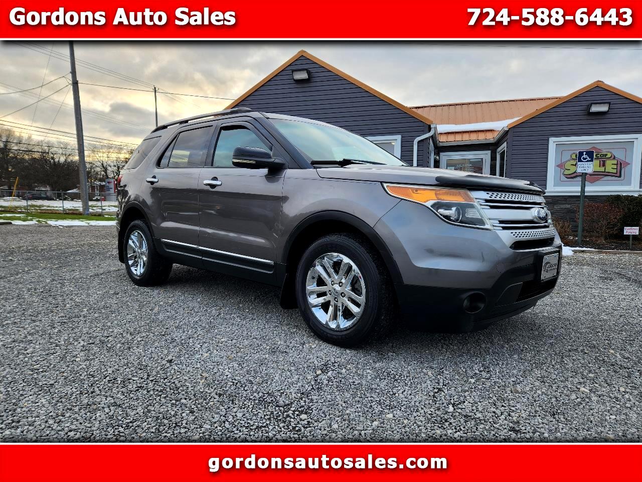 2011 Ford Explorer XLT 4WD