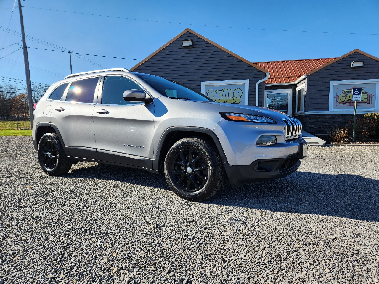 2015 Jeep Cherokee Latitude 4WD
