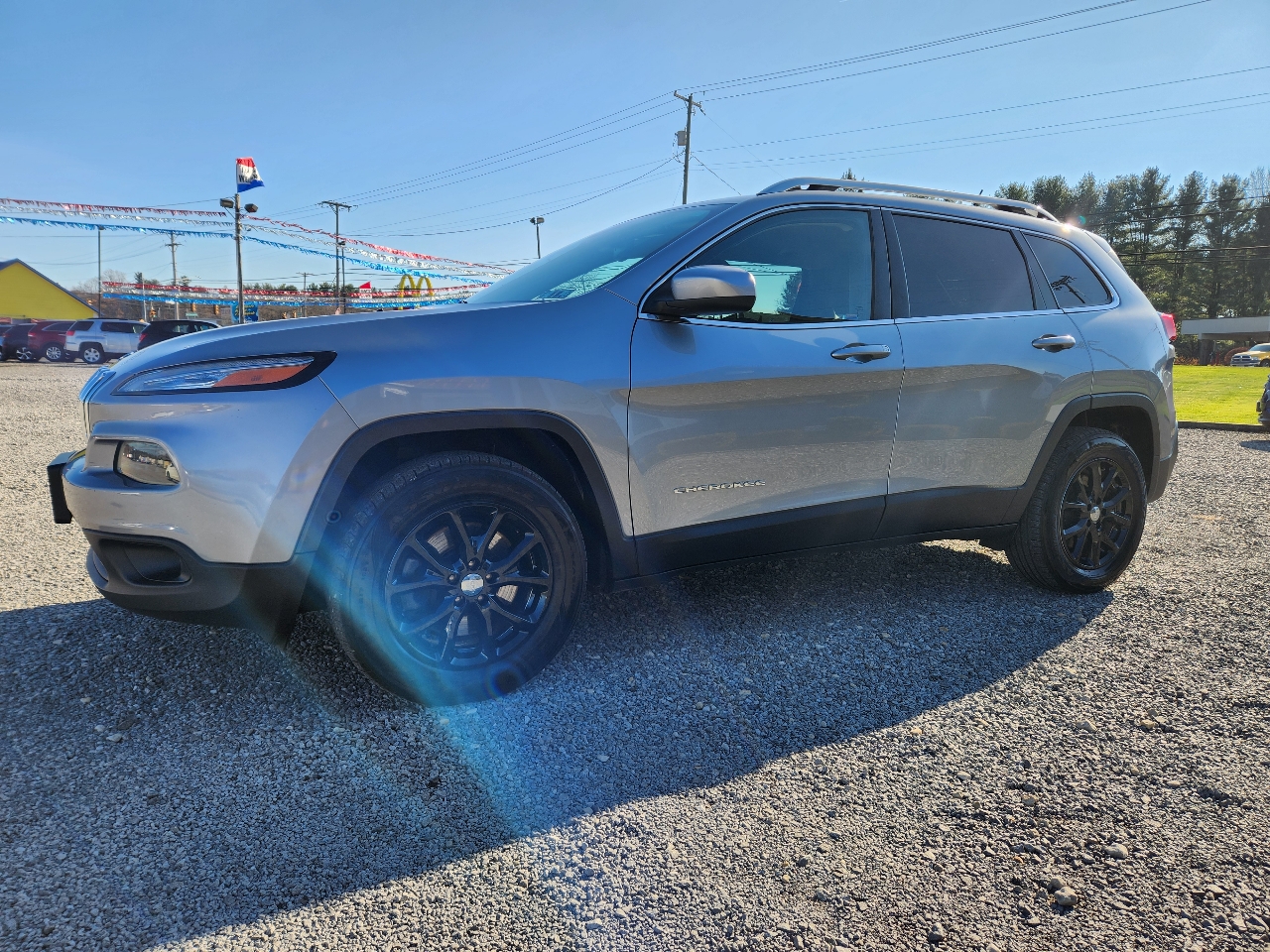 2015 Jeep Cherokee Latitude photo 3