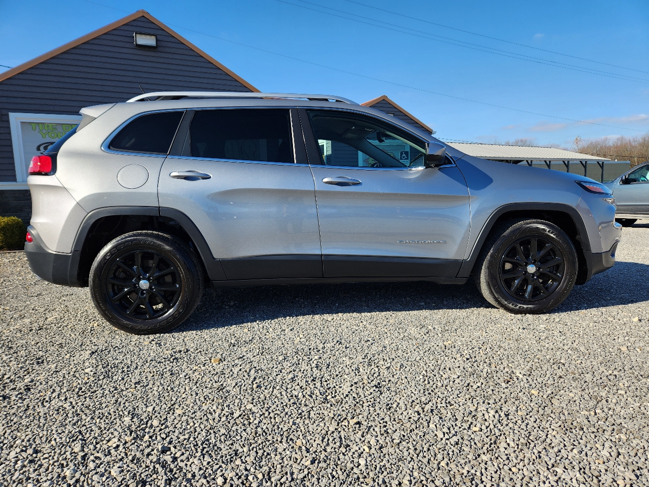 Jeep Cherokee Latitude 4WD 2015