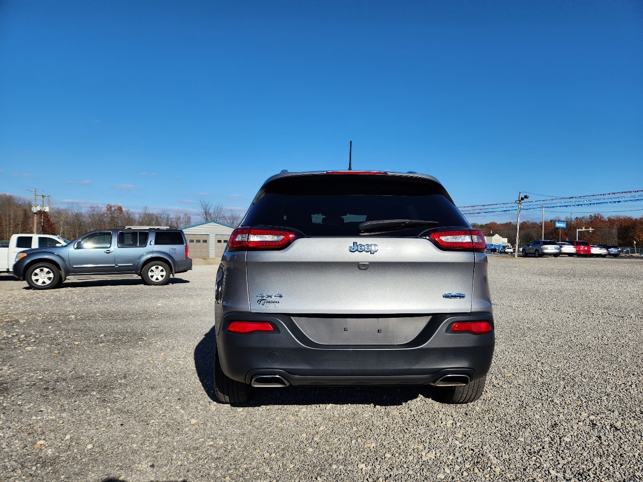 Jeep Cherokee Latitude 4WD 2015