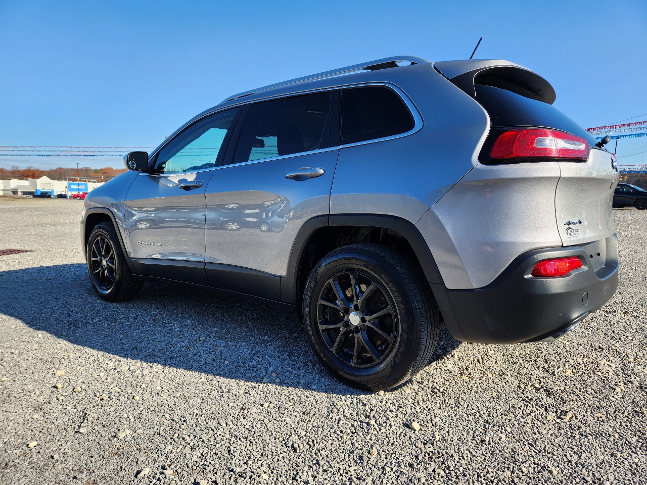 Jeep Cherokee Latitude 4WD 2015