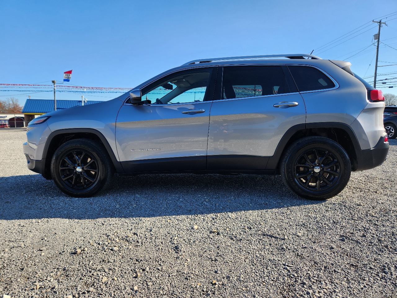 Jeep Cherokee Latitude 4WD 2015