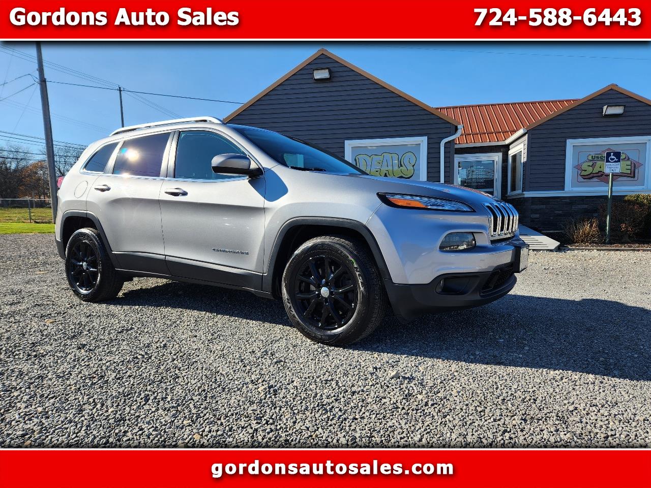 2015 Jeep Cherokee Latitude 4WD