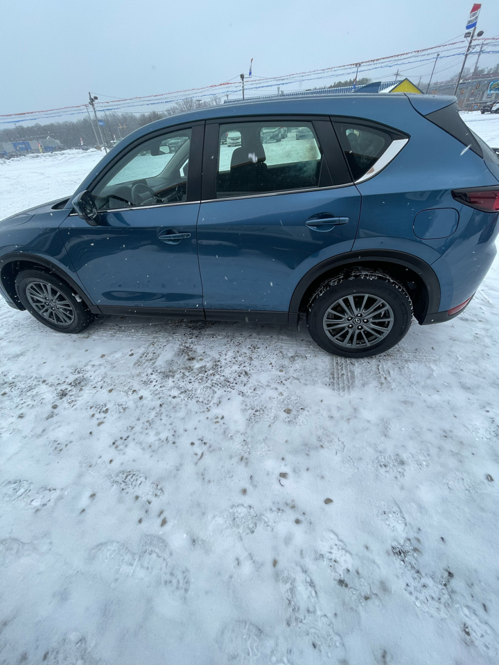 2018 Mazda CX-5 Sport's photo