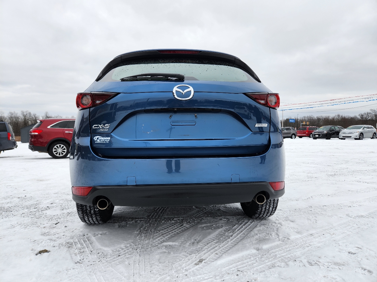 Mazda CX-5 Sport AWD 2018