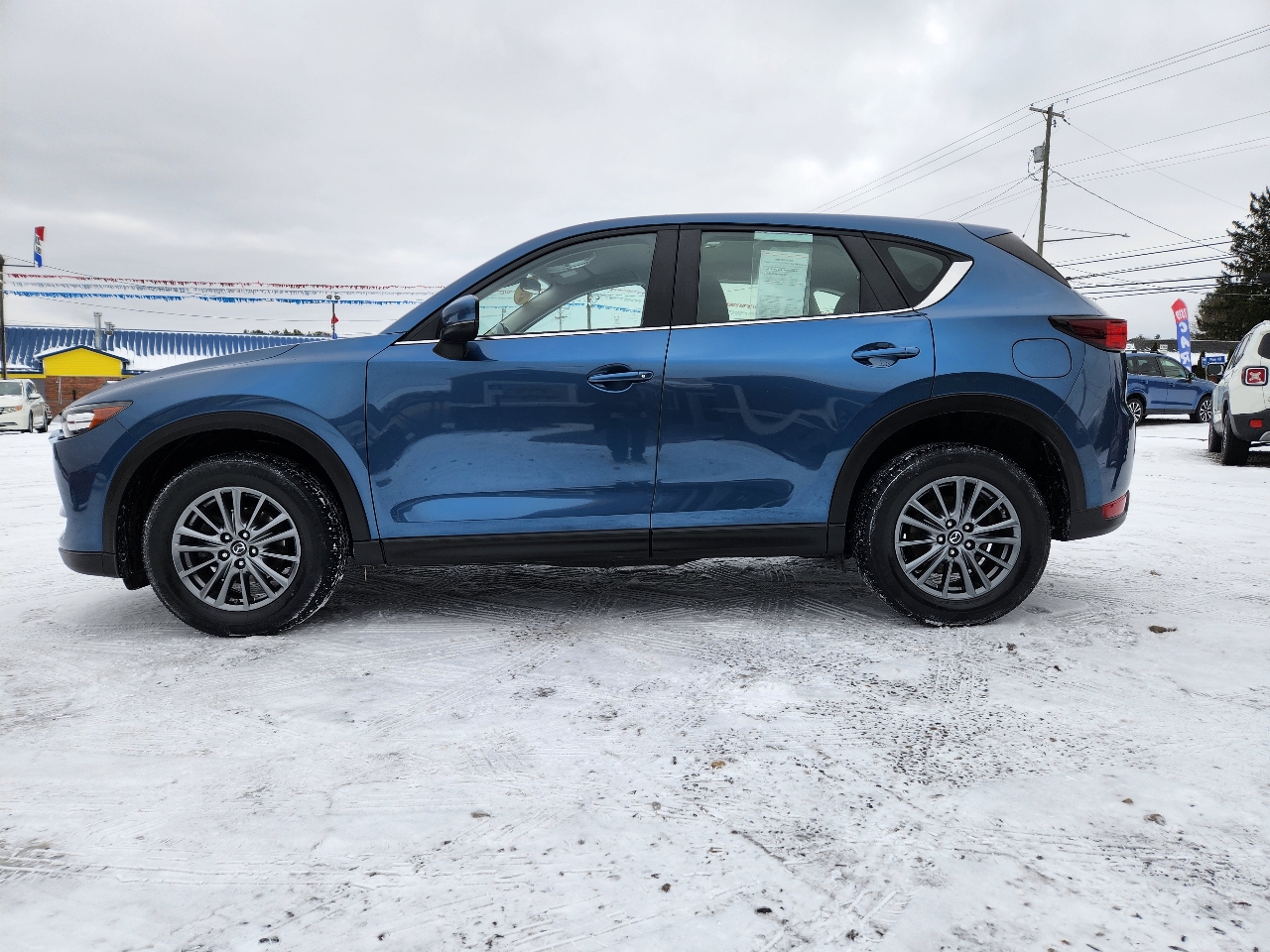 Mazda CX-5 Sport AWD 2018