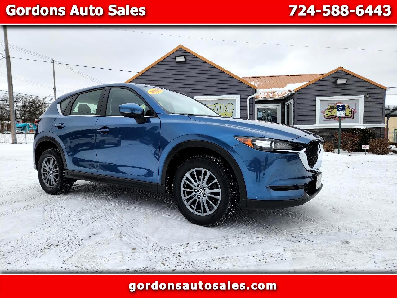 2018 Mazda CX-5 Sport AWD