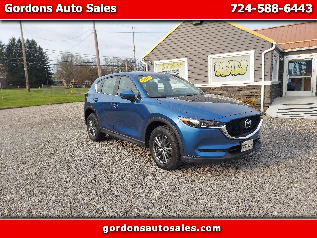 2018 Mazda CX-5 Sport AWD