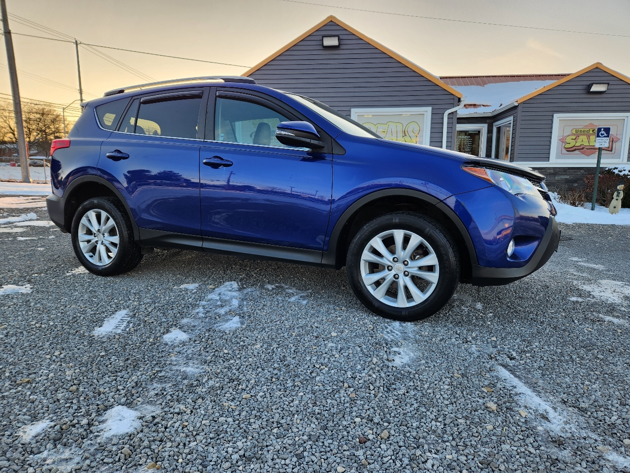 2014 Toyota RAV4 Limited AWD