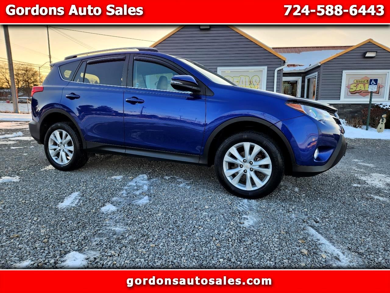 2014 Toyota RAV4 Limited AWD