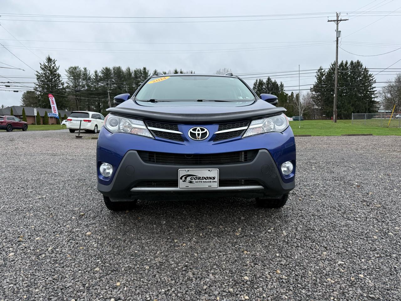 Toyota RAV4 Limited AWD 2014