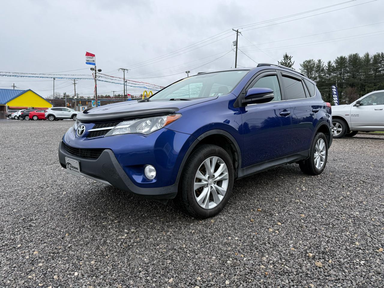 Toyota RAV4 Limited AWD 2014