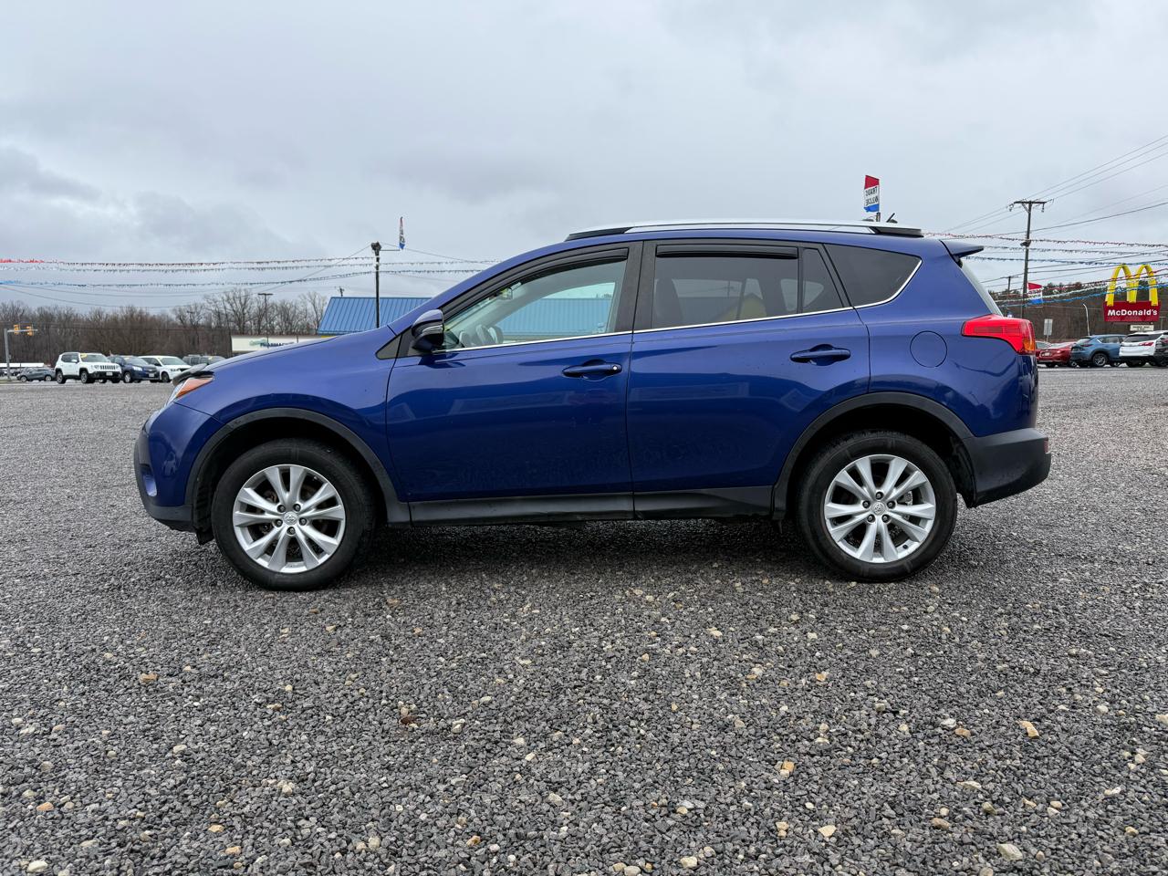 Toyota RAV4 Limited AWD 2014