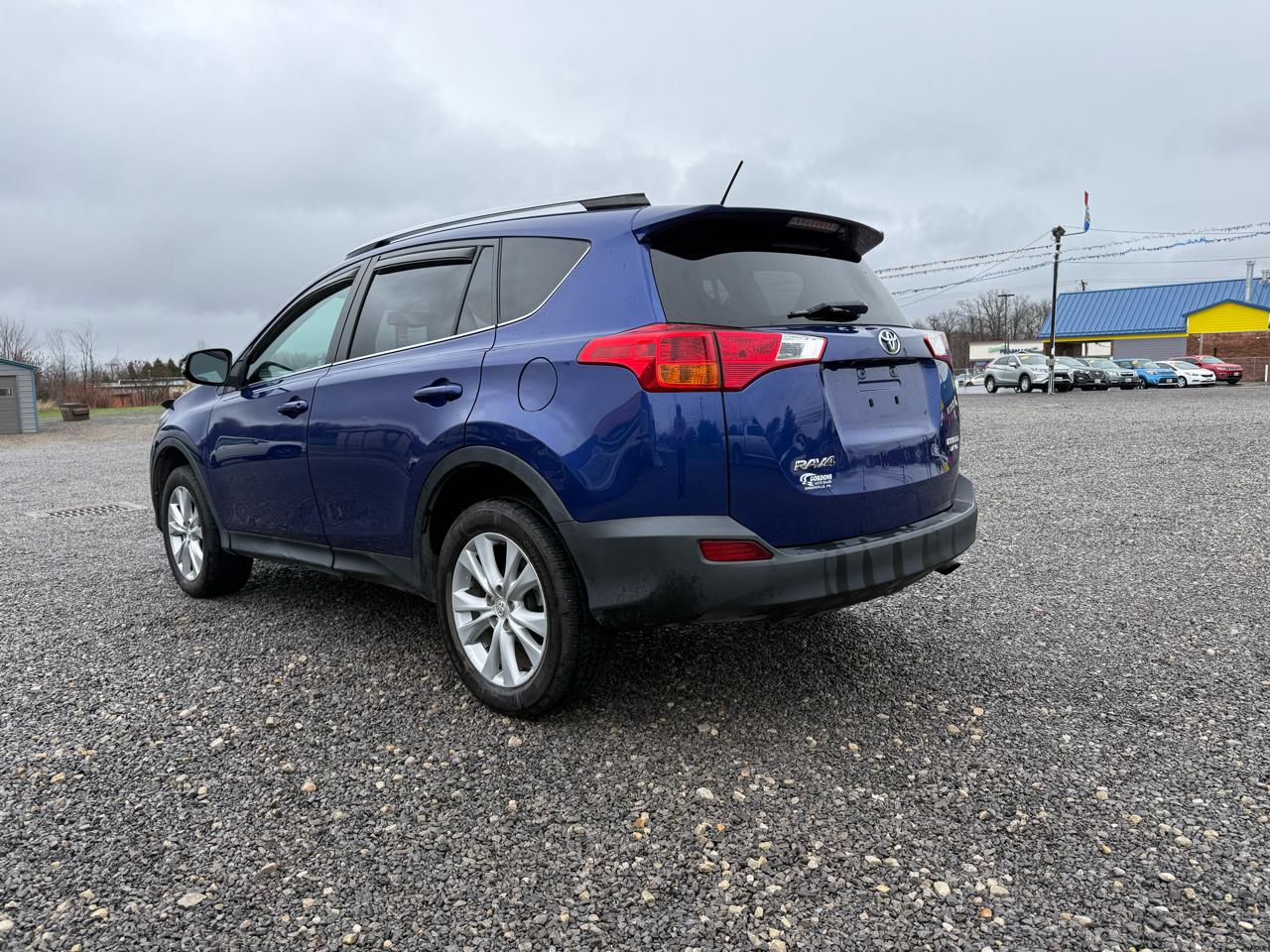 Toyota RAV4 Limited AWD 2014