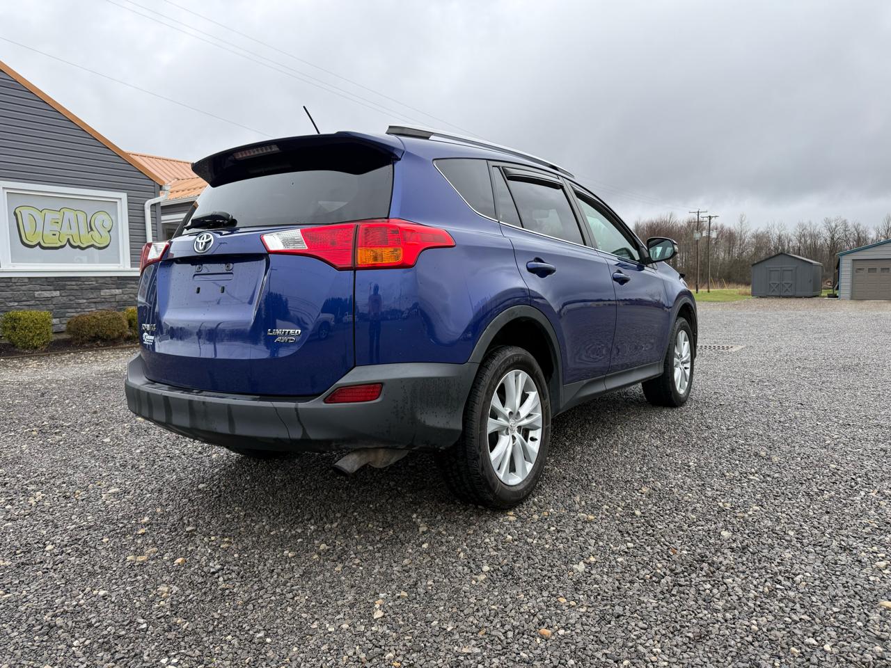 Toyota RAV4 Limited AWD 2014