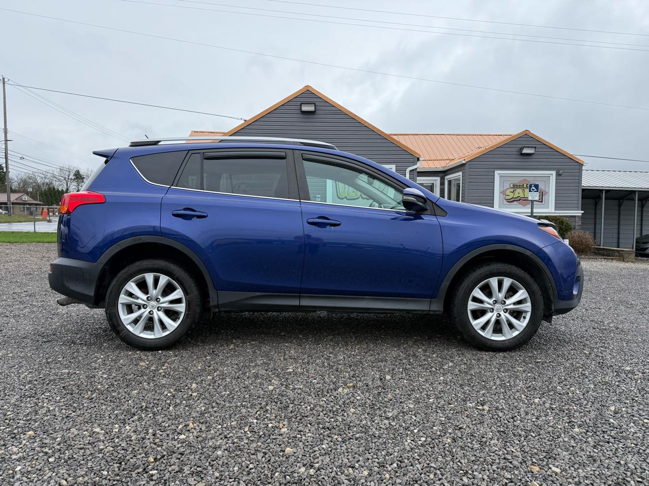 Toyota RAV4 Limited AWD 2014