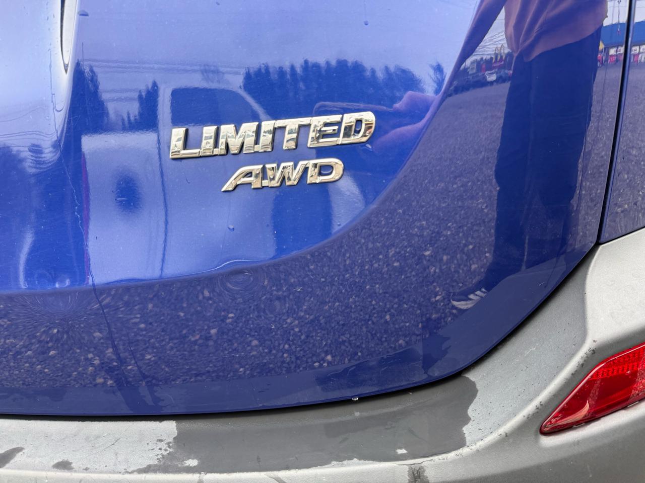 Toyota RAV4 Limited AWD 2014