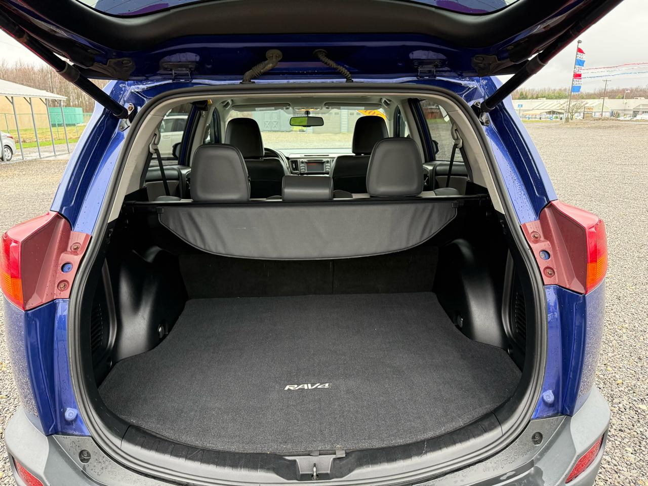 Toyota RAV4 Limited AWD 2014