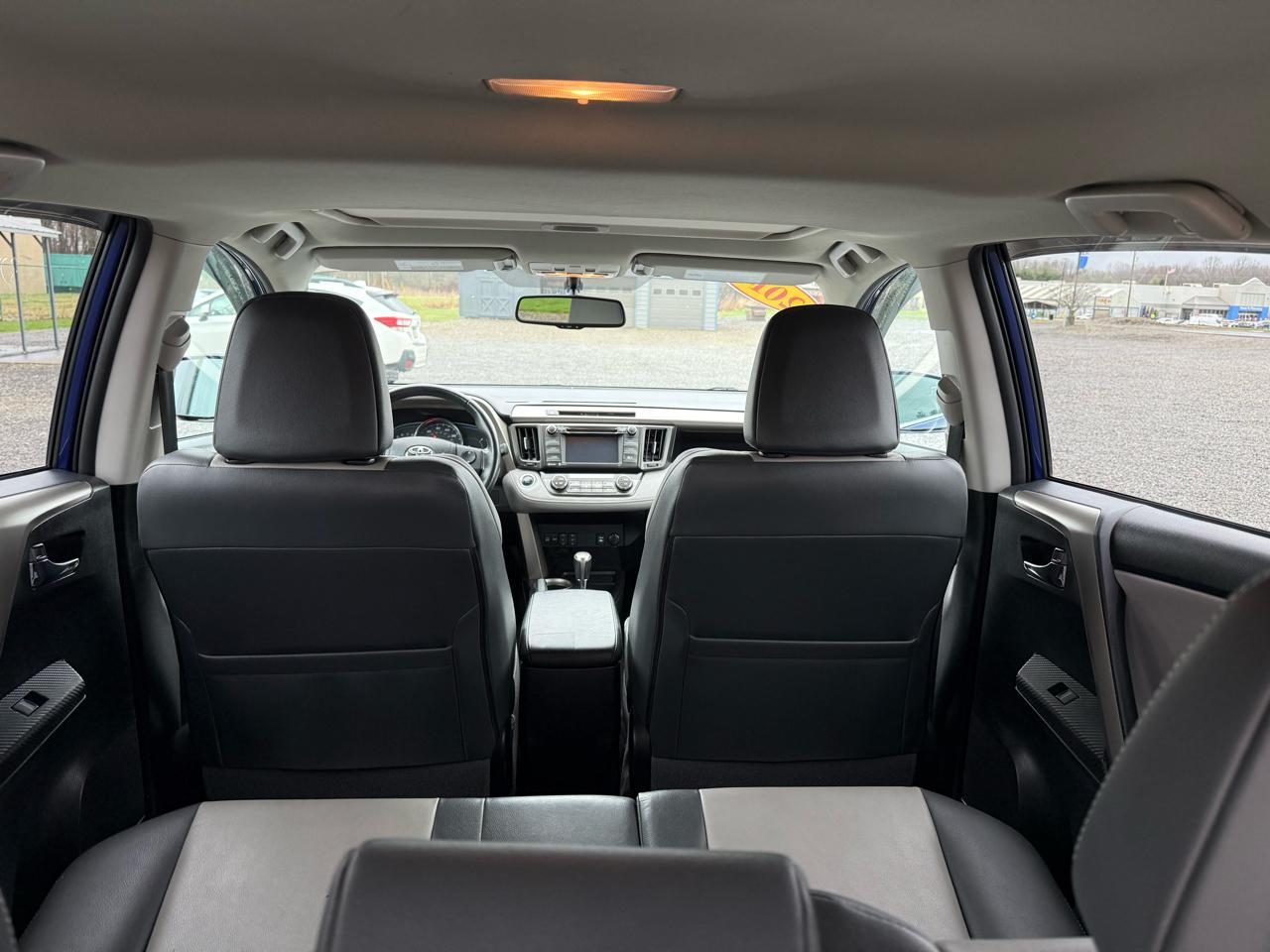 Toyota RAV4 Limited AWD 2014