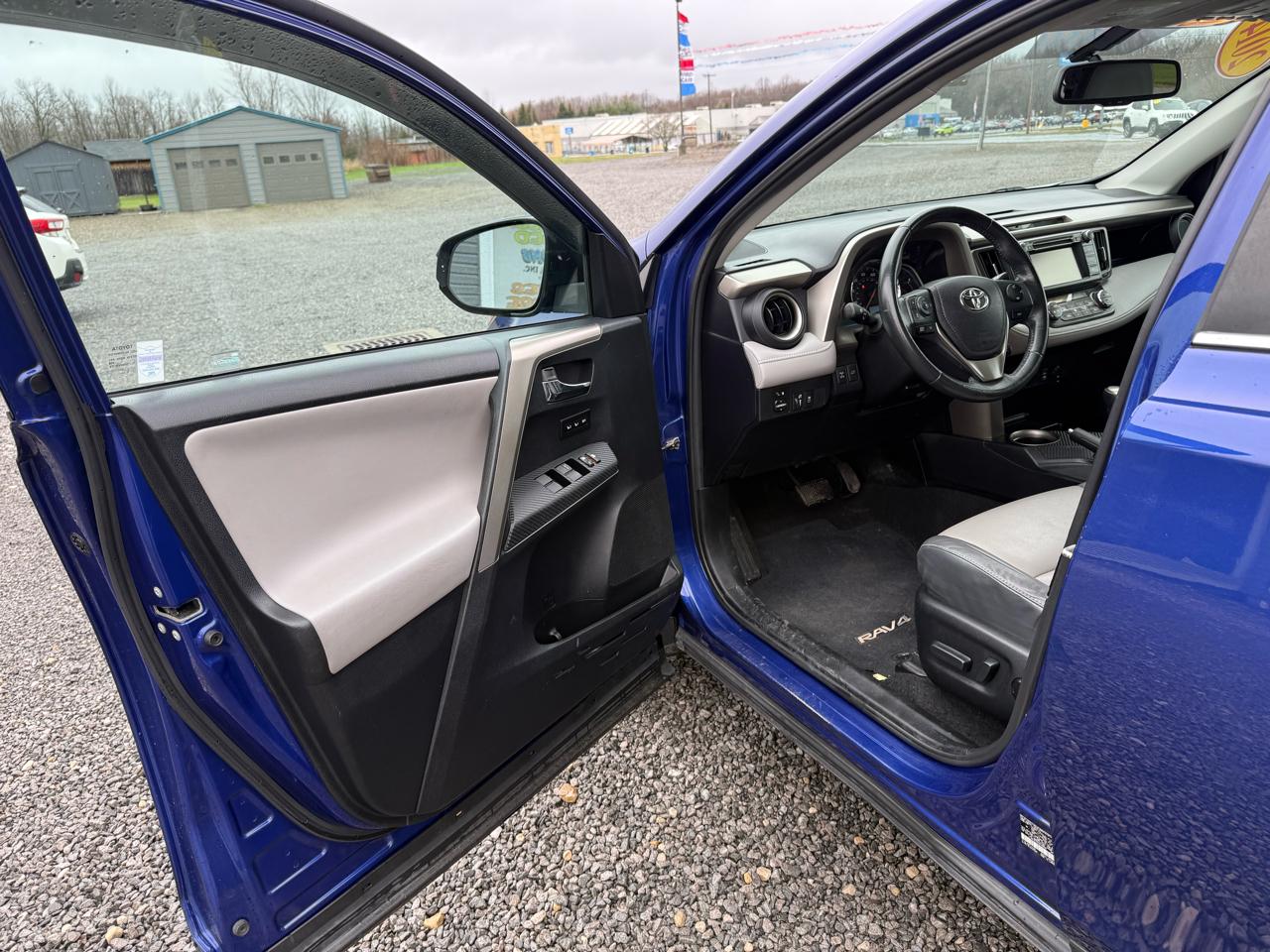 Toyota RAV4 Limited AWD 2014