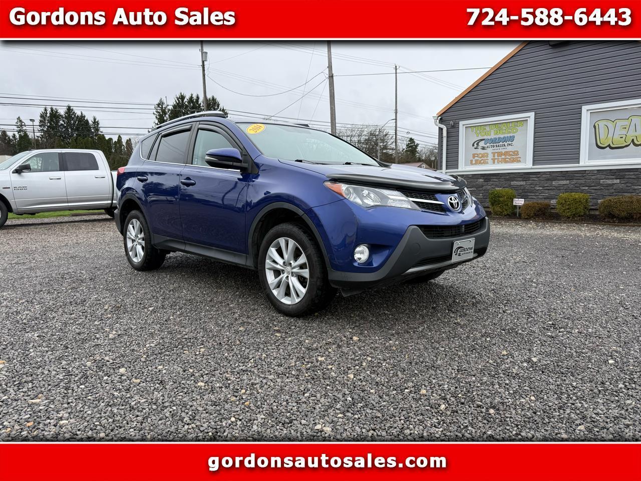 2014 Toyota RAV4 Limited AWD