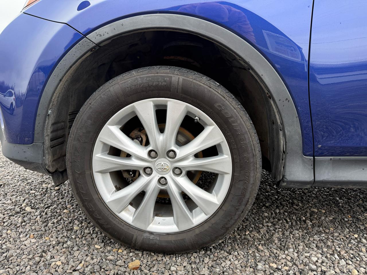 Toyota RAV4 Limited AWD 2014