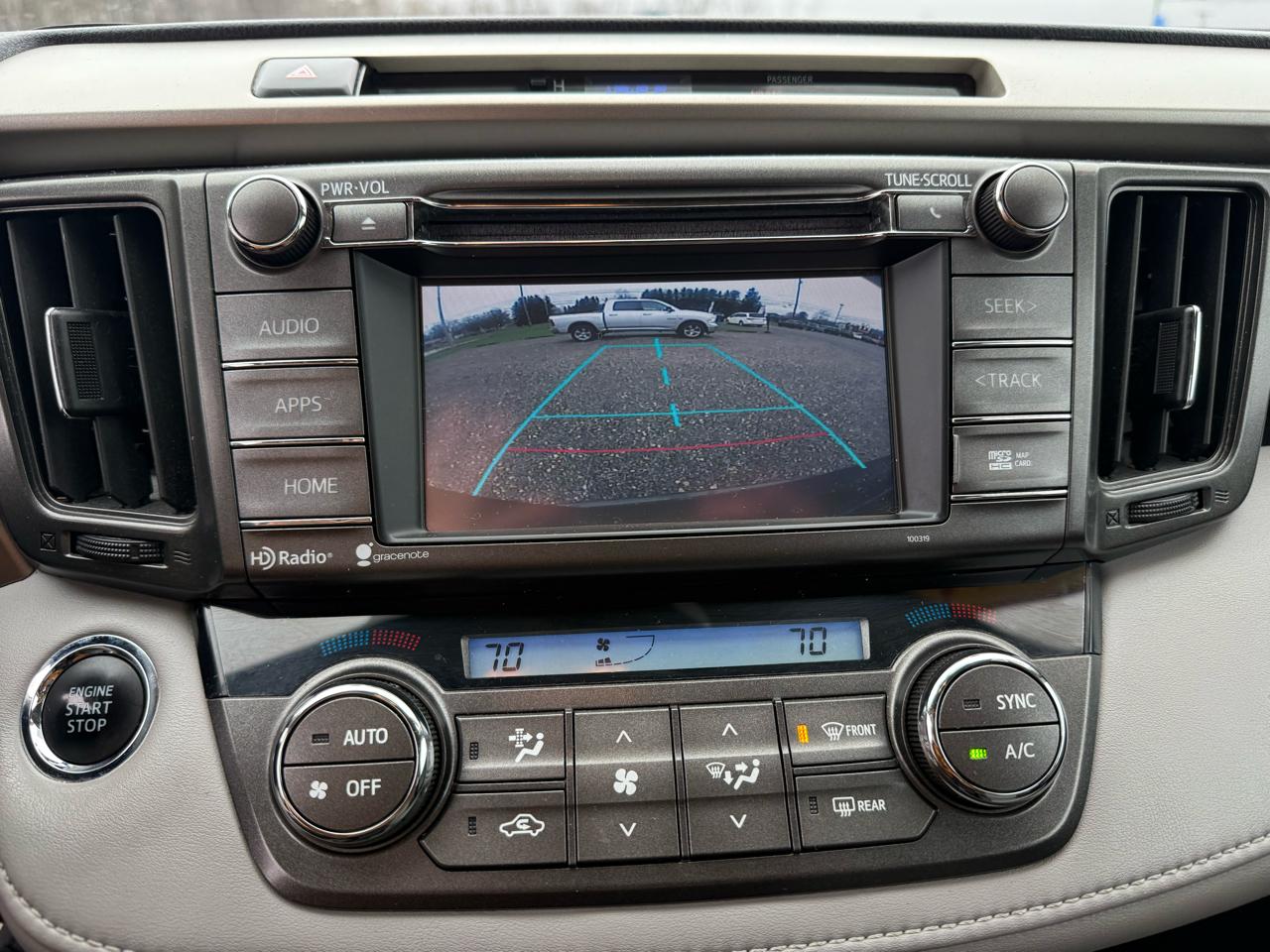 Toyota RAV4 Limited AWD 2014