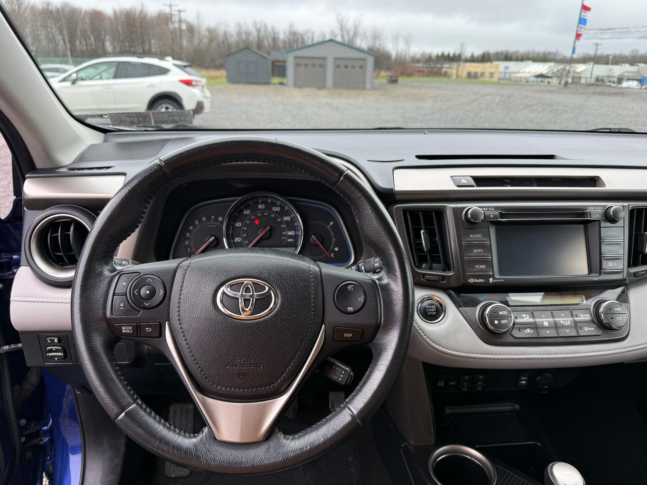 Toyota RAV4 Limited AWD 2014