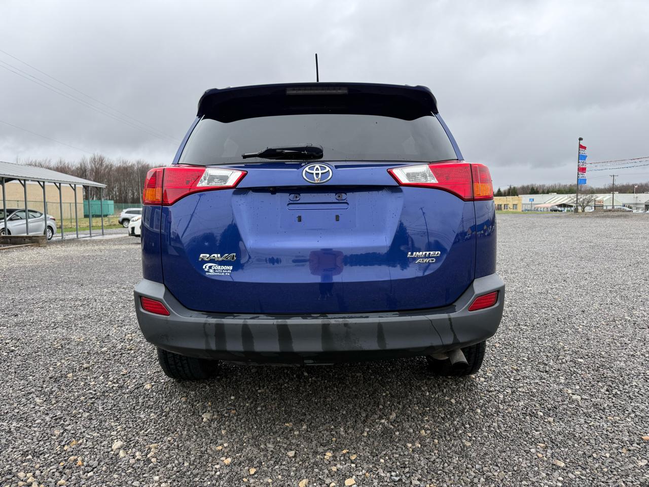 Toyota RAV4 Limited AWD 2014
