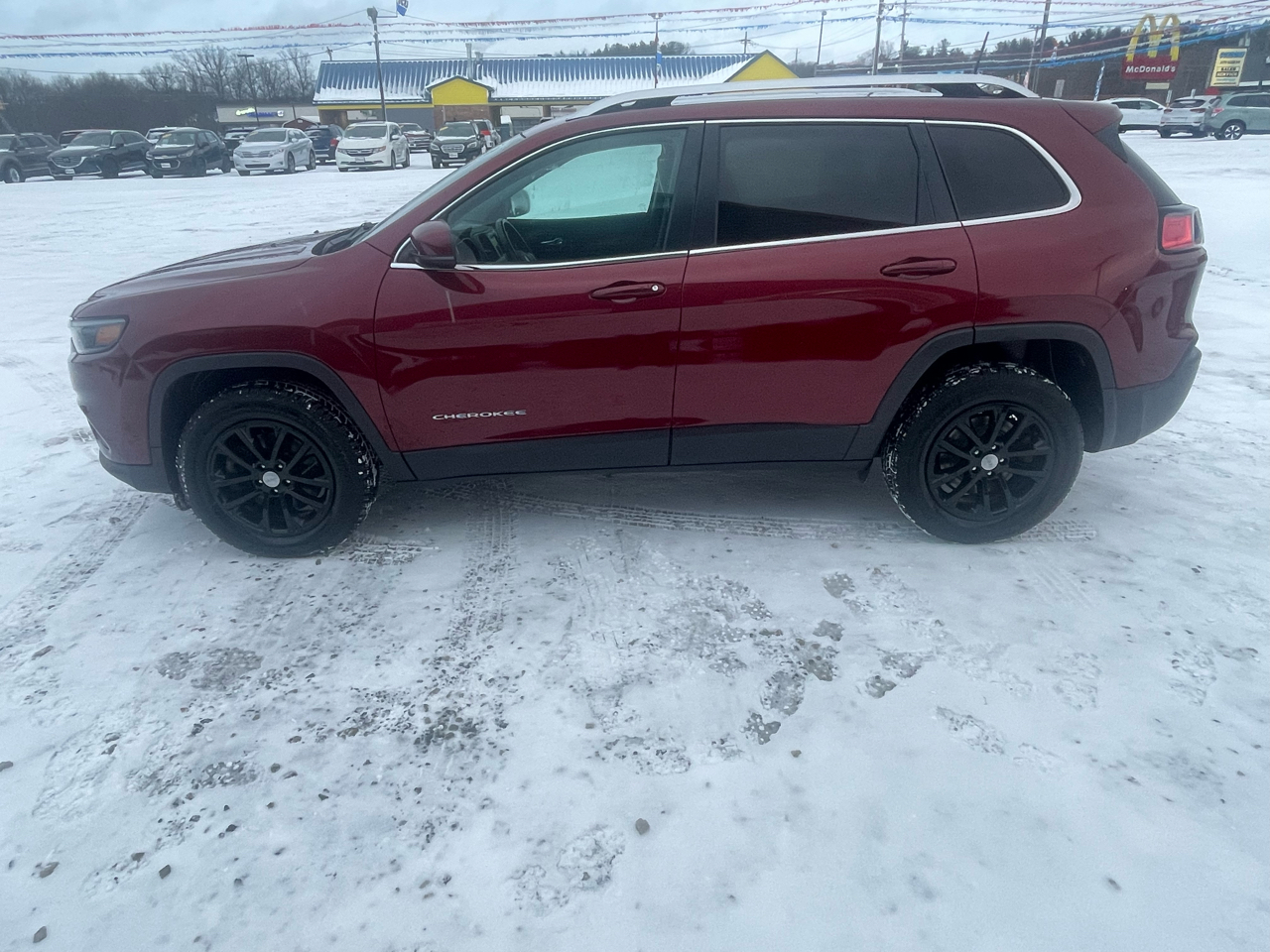 2020 Jeep Cherokee Latitude Plus 4WD