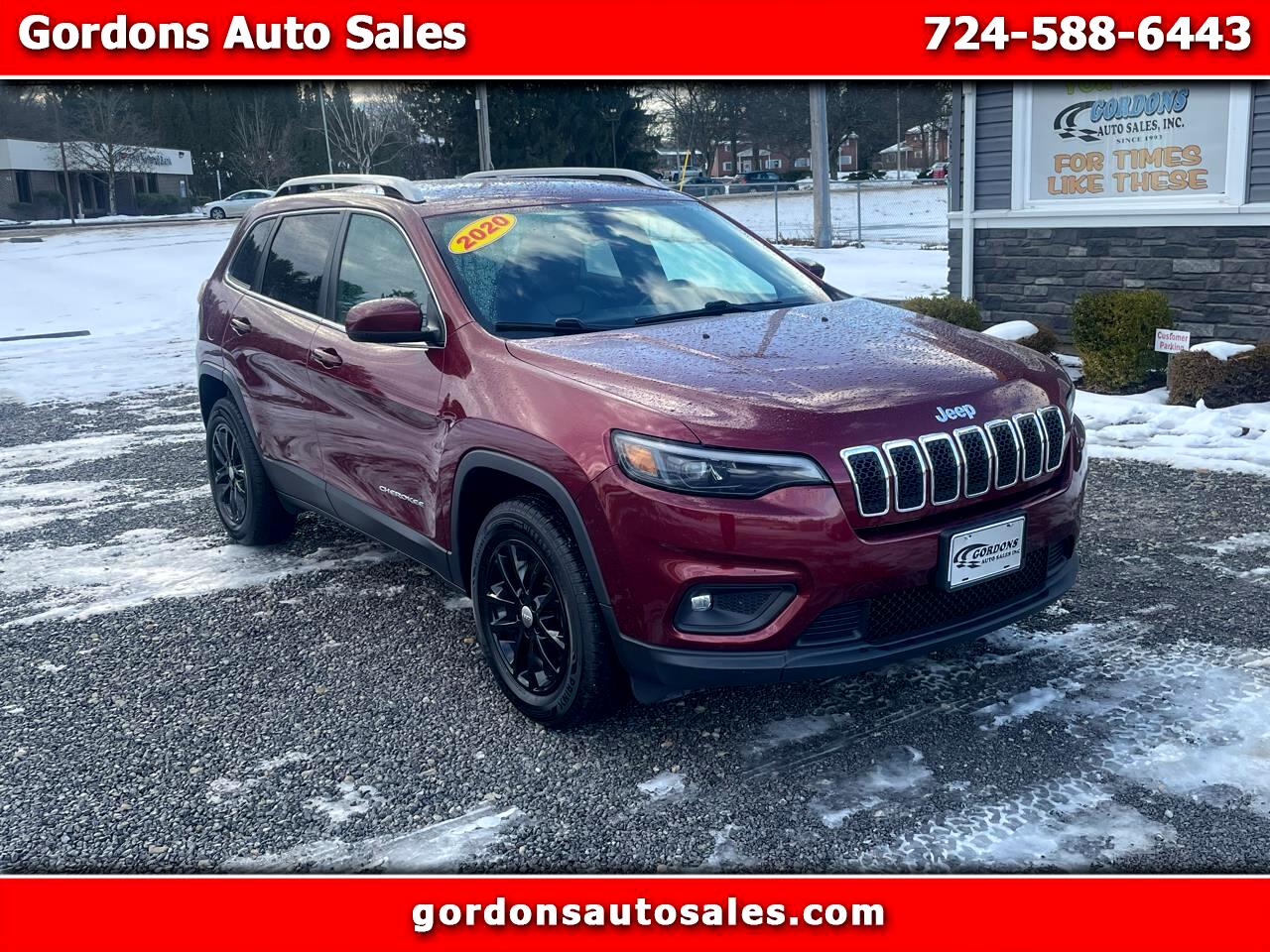 2020 Jeep Cherokee Latitude Plus 4WD