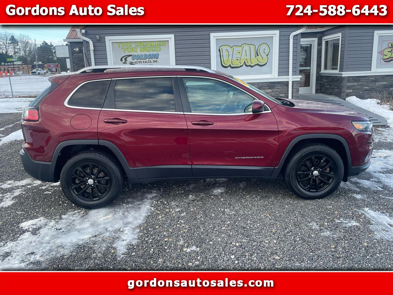 2020 Jeep Cherokee Latitude Plus 4WD