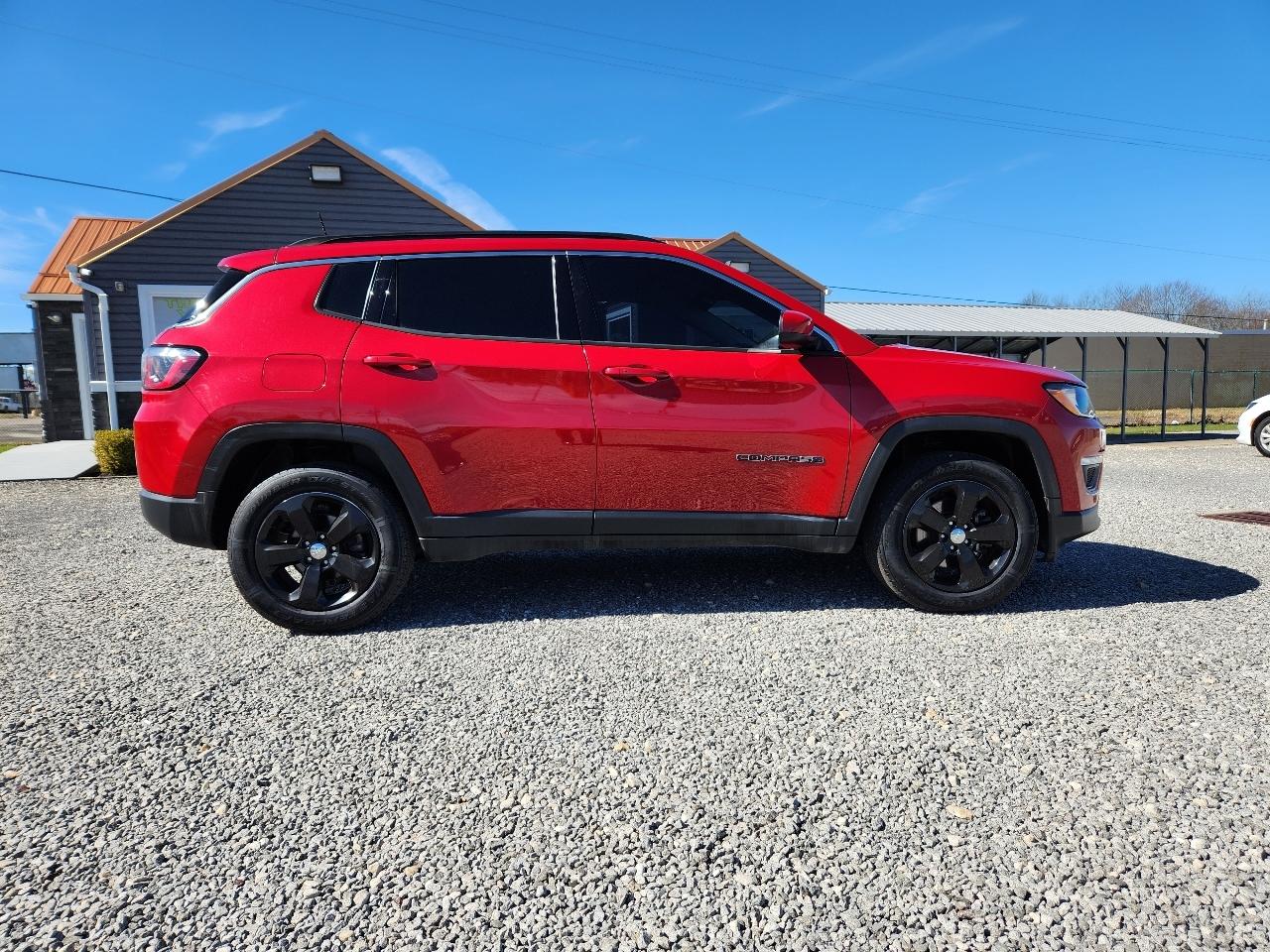 Jeep Cherokee Latitude Plus 4WD 2020