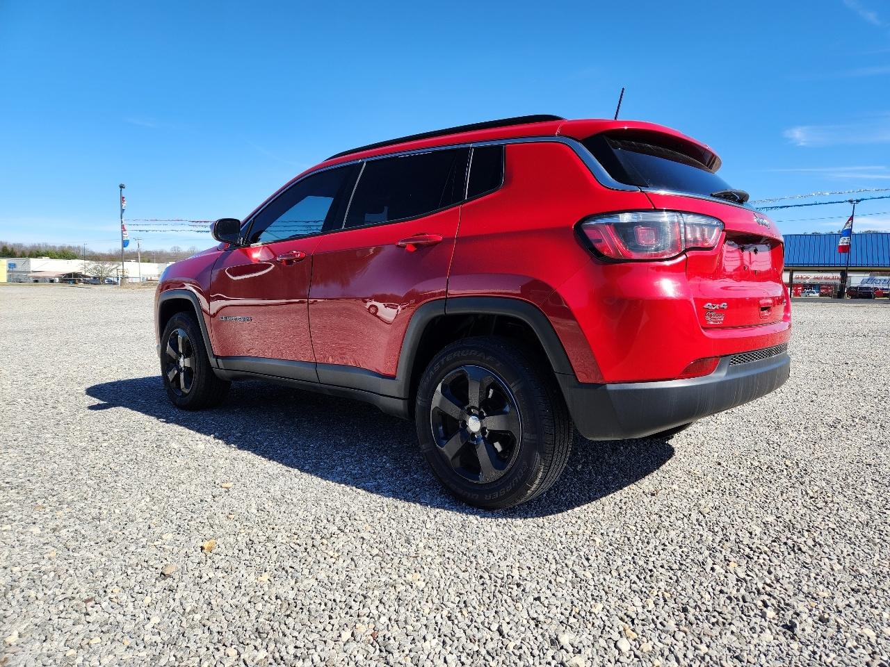 Jeep Cherokee Latitude Plus 4WD 2020