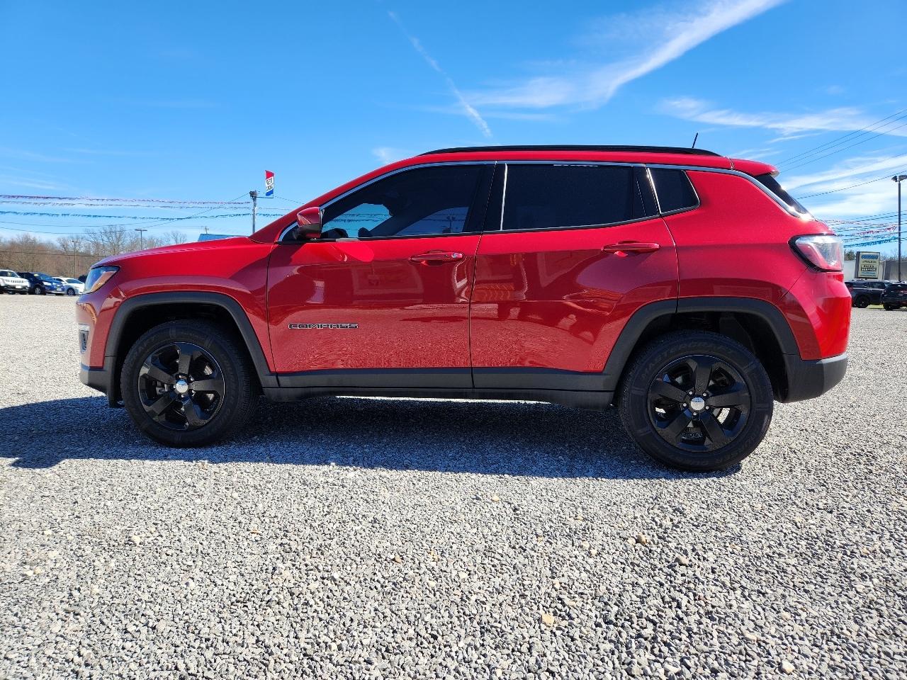 Jeep Cherokee Latitude Plus 4WD 2020