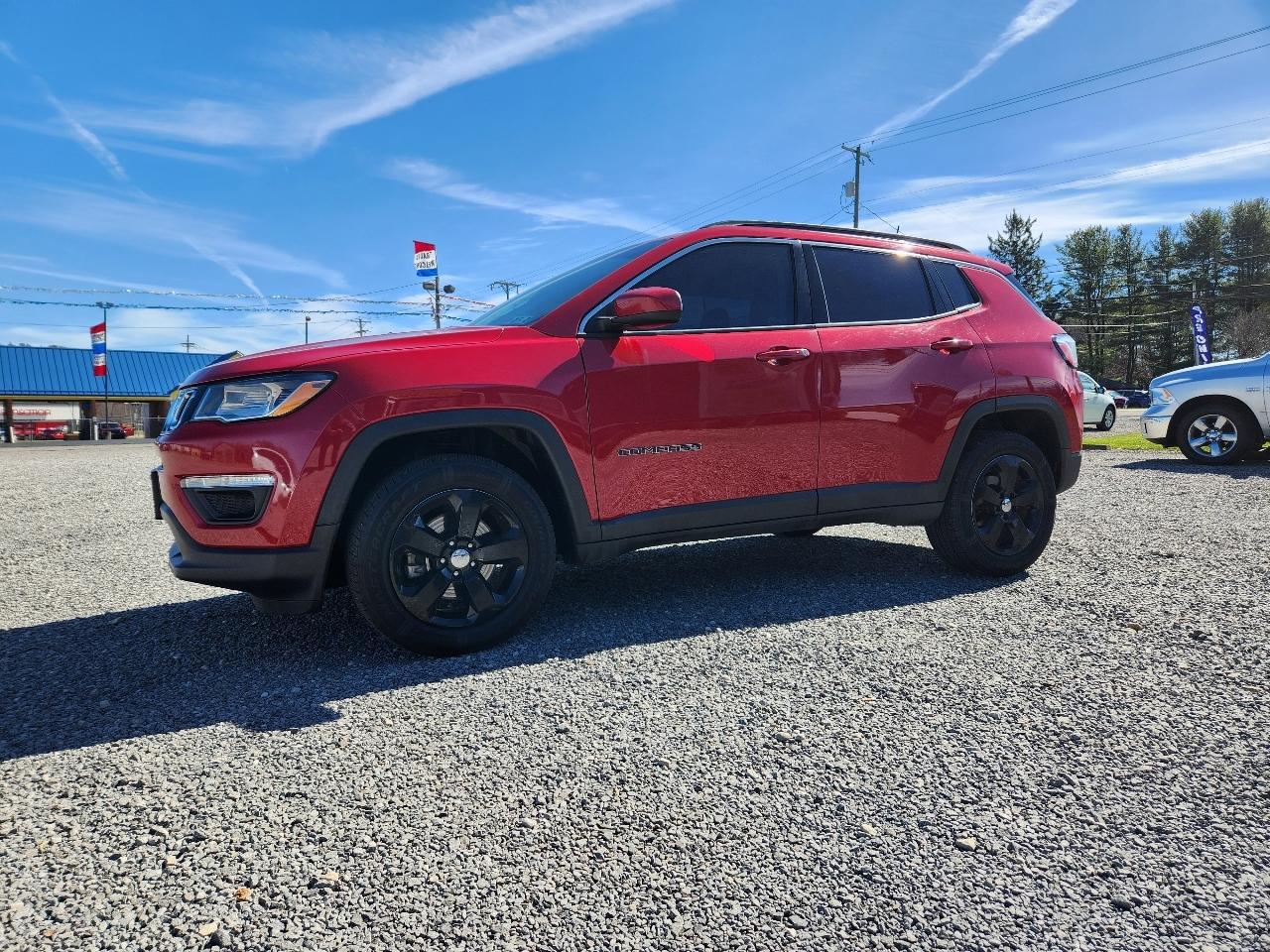 Jeep Cherokee Latitude Plus 4WD 2020