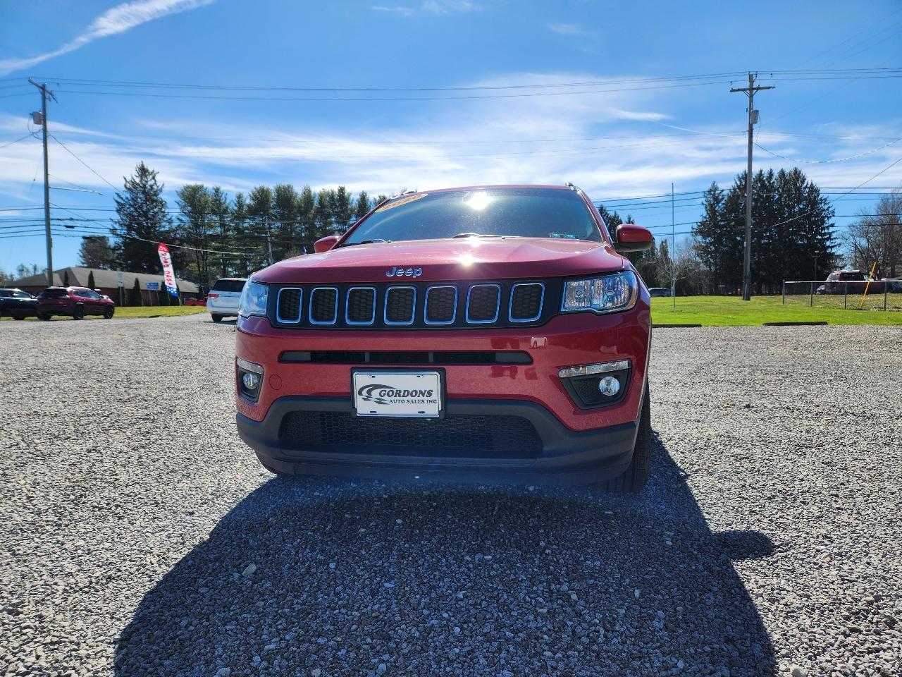 Jeep Cherokee Latitude Plus 4WD 2020