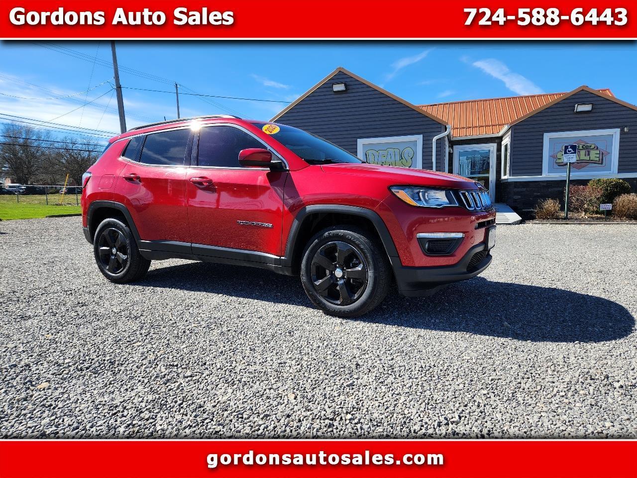 2020 Jeep Cherokee Latitude Plus 4WD