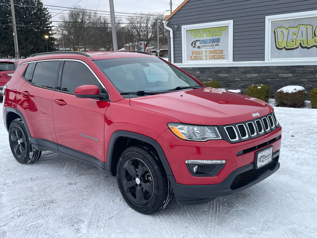 2020 Jeep Compass Latitude 4WD