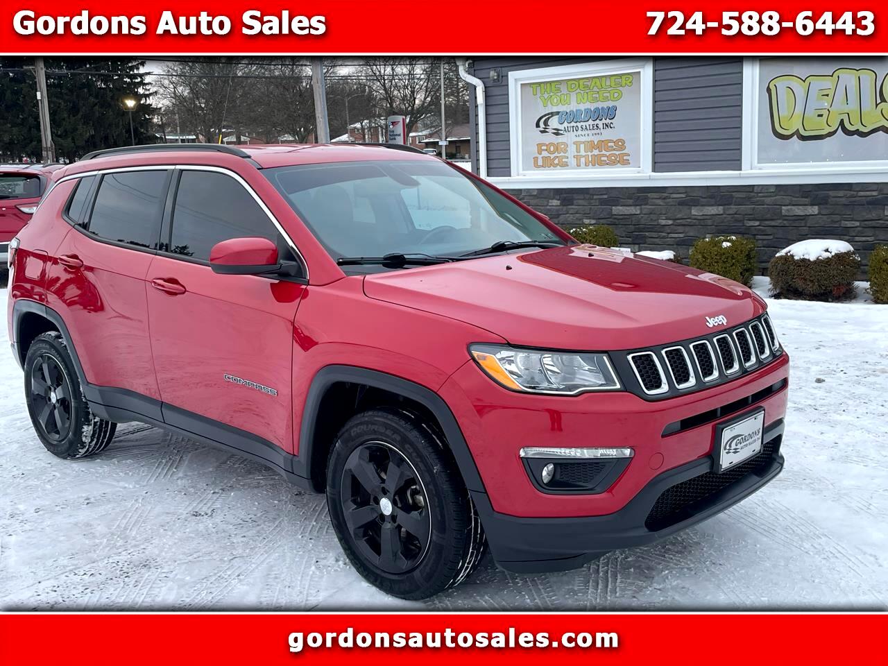 2020 Jeep Compass Latitude 4WD