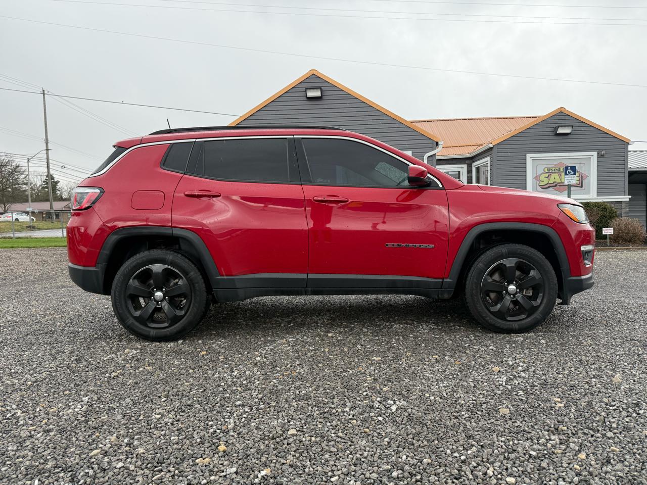 Jeep Compass Latitude 4WD 2020
