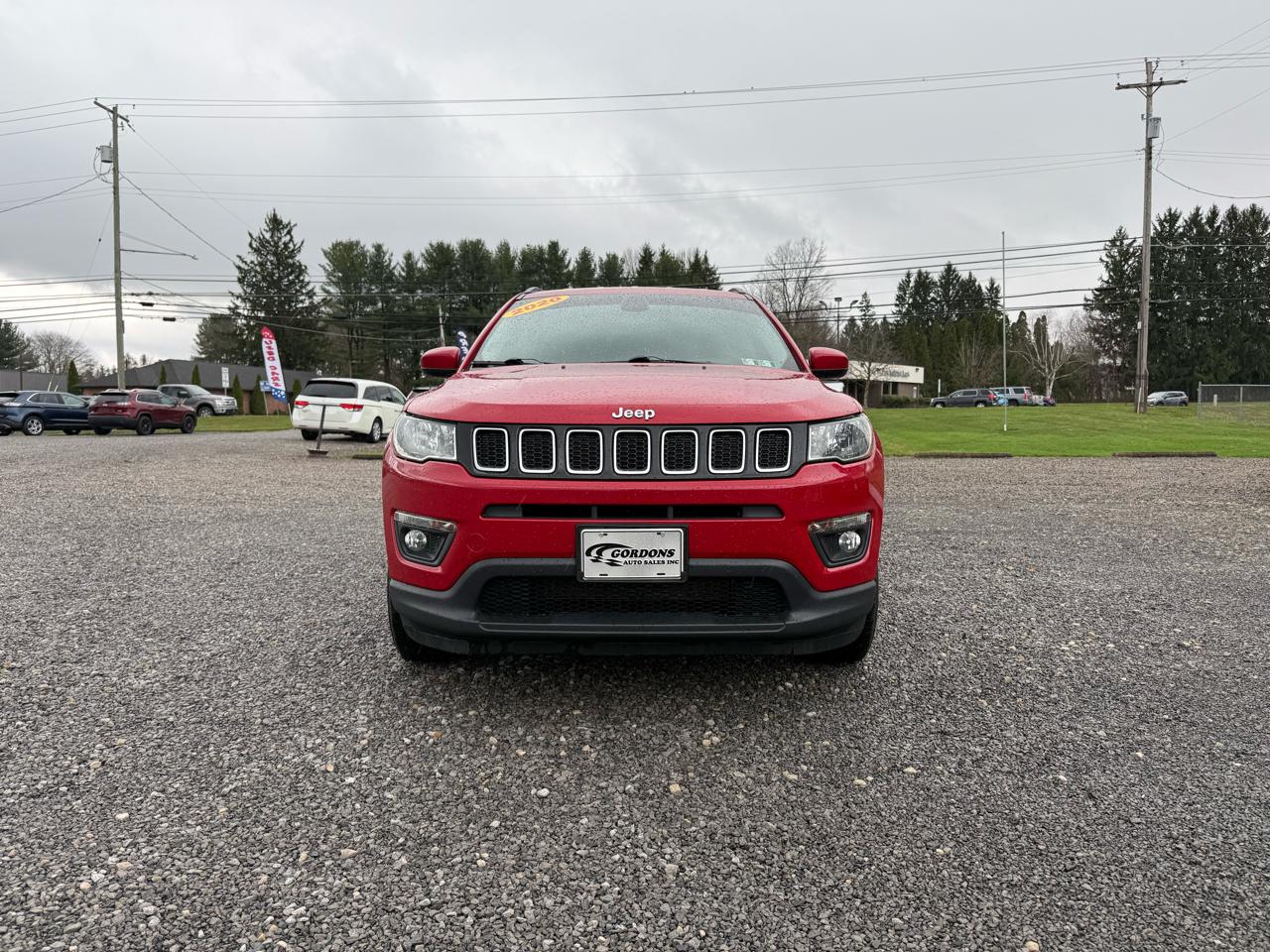 Jeep Compass Latitude 4WD 2020