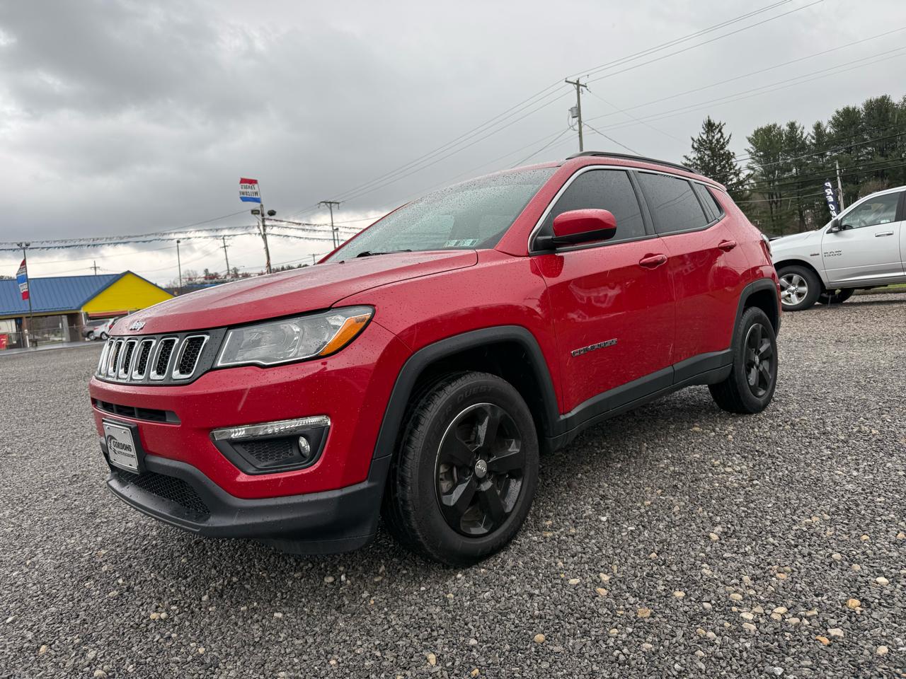 Jeep Compass Latitude 4WD 2020
