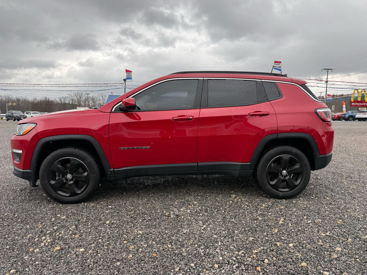 Jeep Compass Latitude 4WD 2020