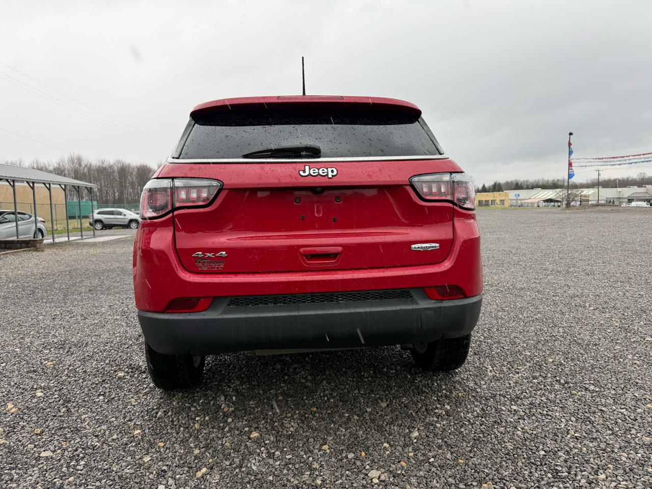 Jeep Compass Latitude 4WD 2020